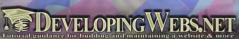 Developing Webs logo